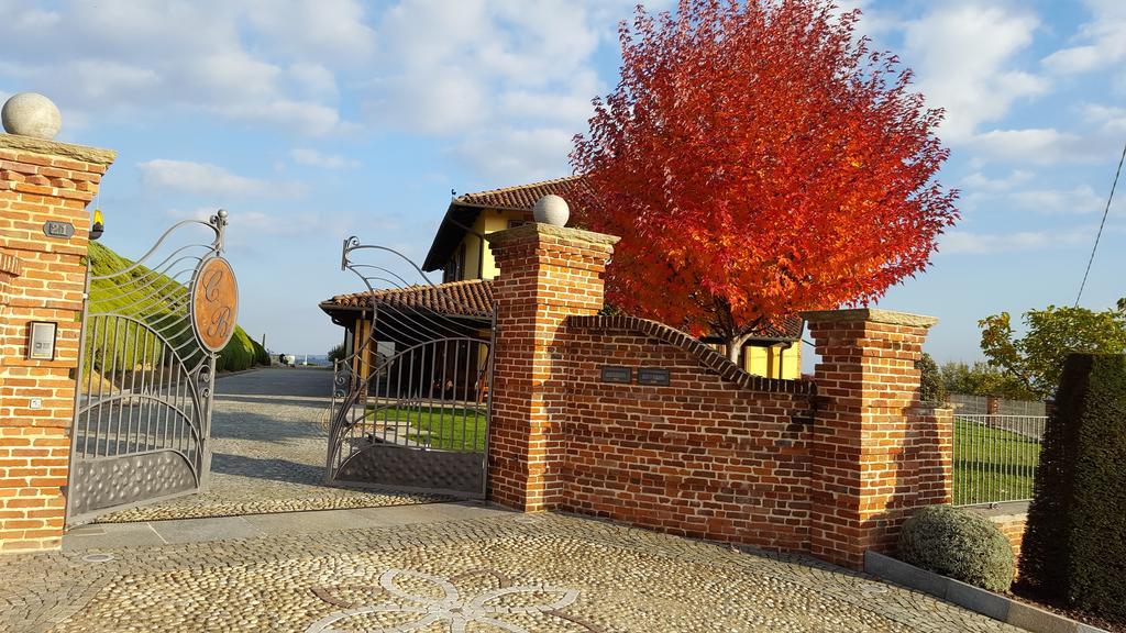 Tigliole B&B Cascina Bellavista מראה חיצוני תמונה