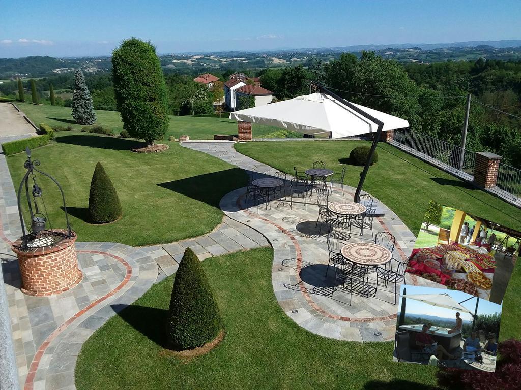 Tigliole B&B Cascina Bellavista מראה חיצוני תמונה