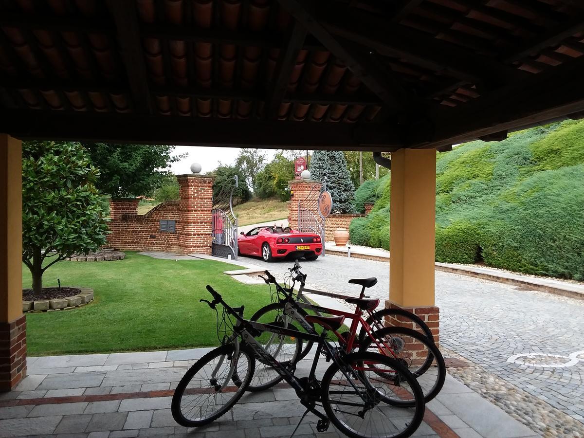 Tigliole B&B Cascina Bellavista מראה חיצוני תמונה