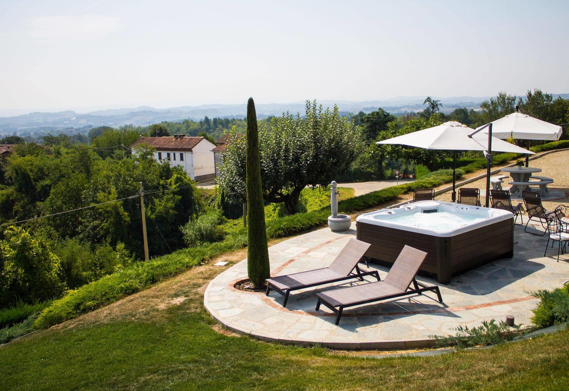 Tigliole B&B Cascina Bellavista מראה חיצוני תמונה