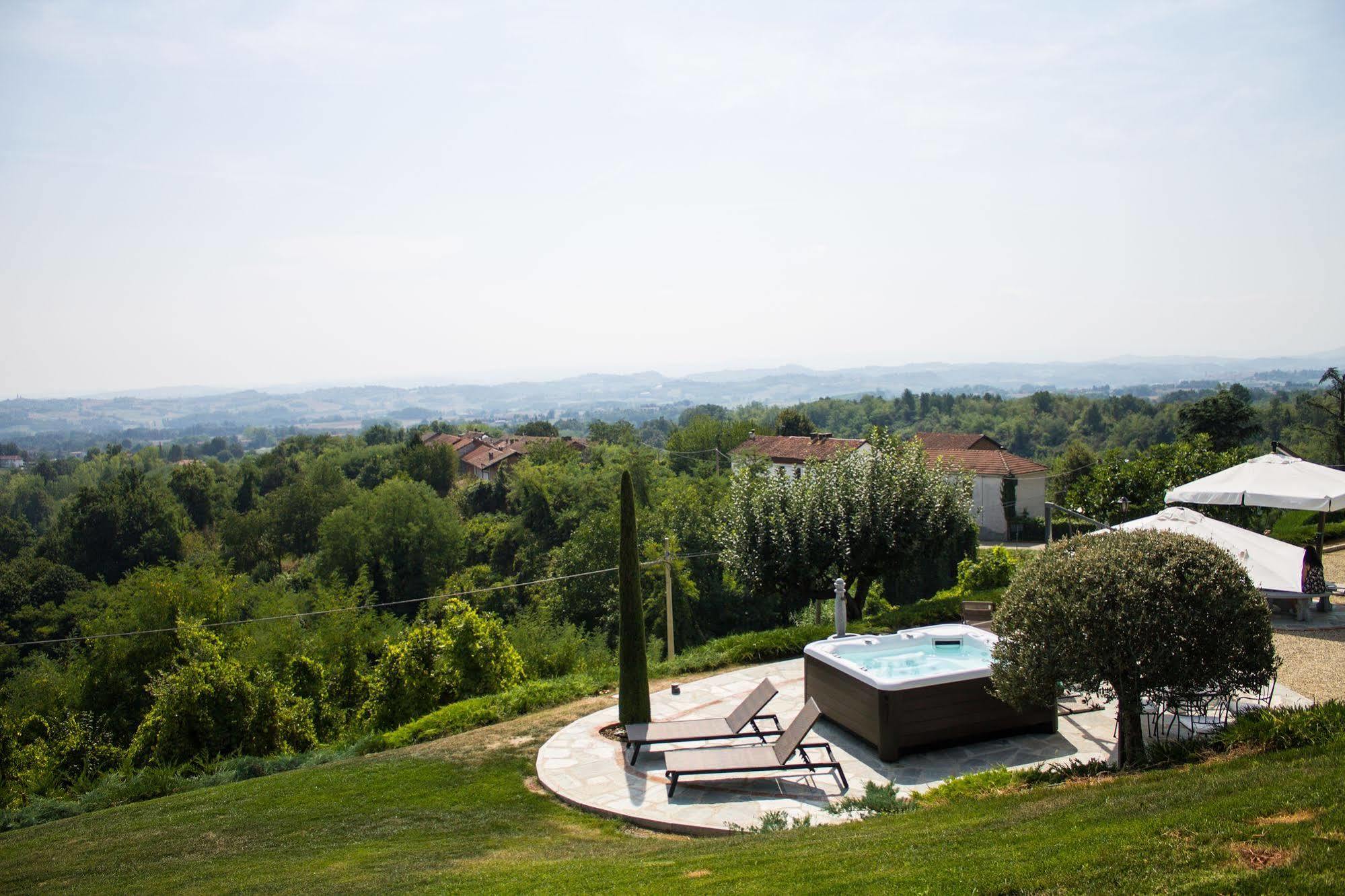 Tigliole B&B Cascina Bellavista מראה חיצוני תמונה