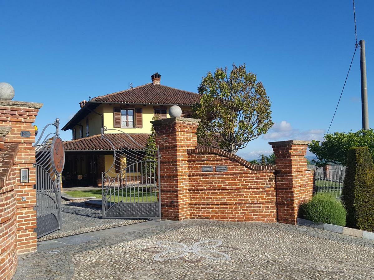 Tigliole B&B Cascina Bellavista מראה חיצוני תמונה